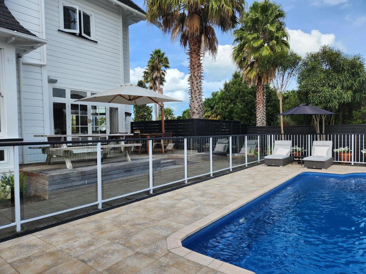 Bed and Breakfast Cedar House Gisborne Exterior foto